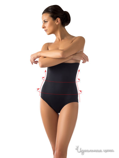 Корректирующие трусы Charmante, цвет чёрный