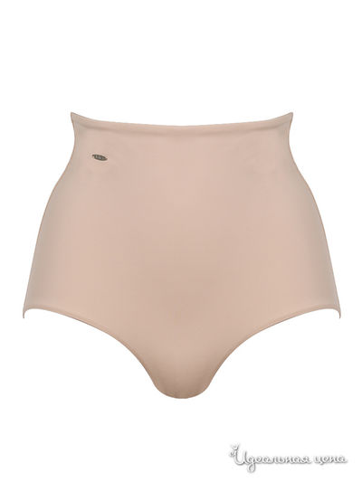 Трусы с высокой талией Charmante, цвет телесный