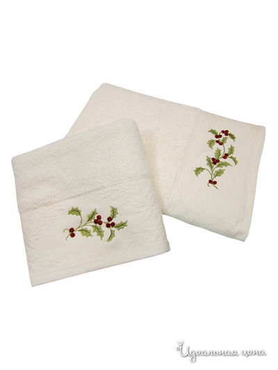 Набор полотенец TAC, цвет кремовый