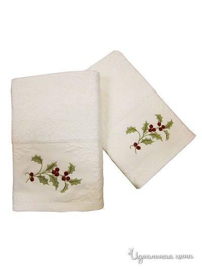 Набор полотенец TAC, цвет кремовый