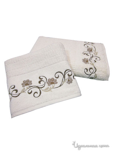 Набор полотенец TAC, цвет кремовый