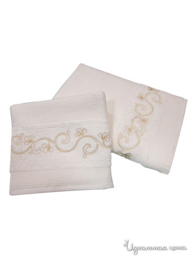 Набор полотенец TAC, цвет кремовый