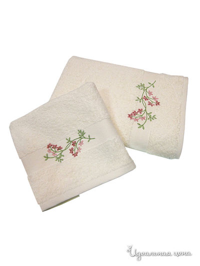 Набор полотенец TAC, цвет кремовый