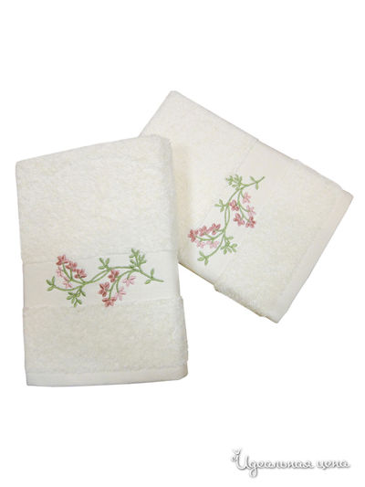 Набор полотенец TAC, цвет кремовый