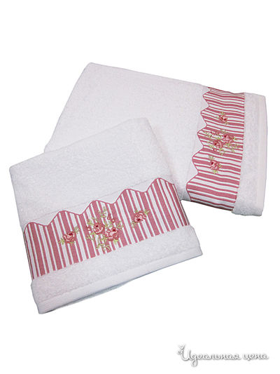 Набор полотенец TAC, цвет белый