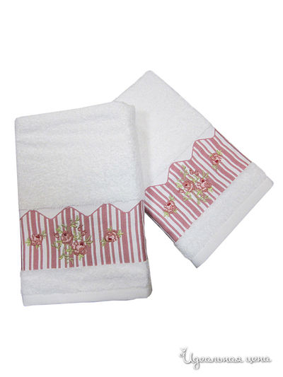 Набор полотенец TAC, цвет белый