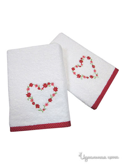 Наборы полотенц TAC, цвет Белый