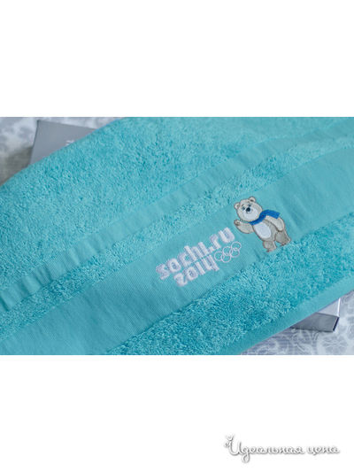 Полотенце Sochi, цвет бирюзовый