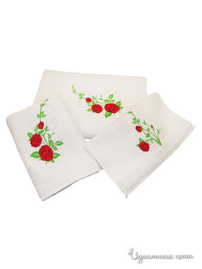 Набор полотенец TAC, цвет Белый