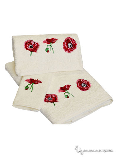 Наборы полотенц TAC, цвет молочный