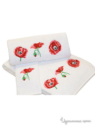 Набор полотенец TAC, цвет Белый