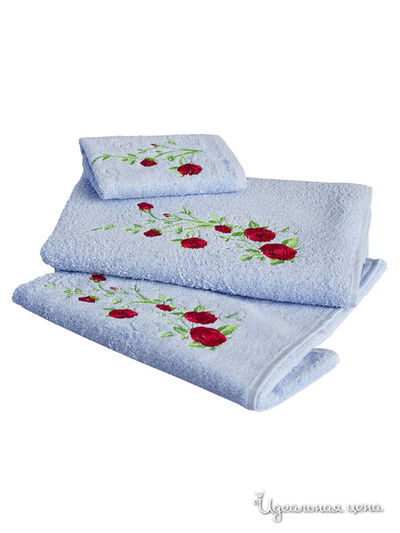 Набор полотенец TAC, цвет голубой