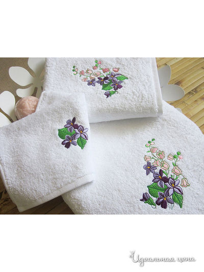 Набор полотенец TAC, цвет Белый