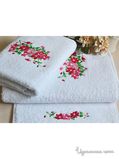 Наборы полотенц TAC, цвет Белый