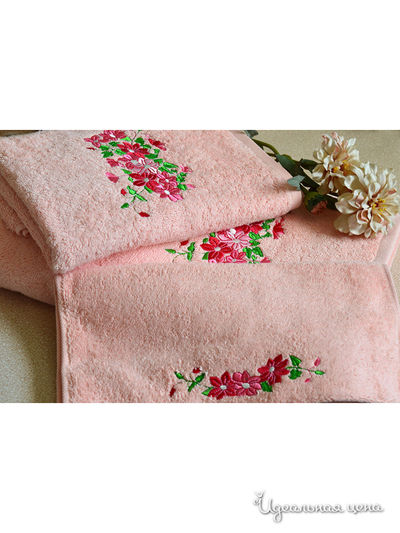 Наборы полотенц TAC, цвет персиковый