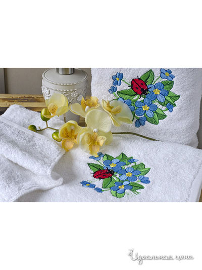 Набор полотенец TAC, цвет Белый