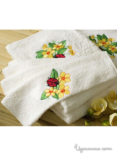 Набор полотенец TAC, цвет кремовый