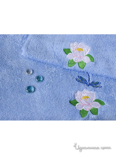 Набор полотенец TAC, цвет голубой