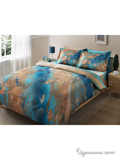 Комплект постельного белья 1,5-спальный TAC, цвет мультиколор