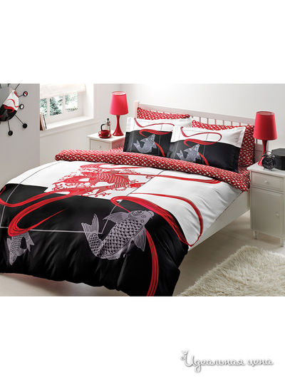 Комплект постельного белья семейный TAC, цвет мультиколор