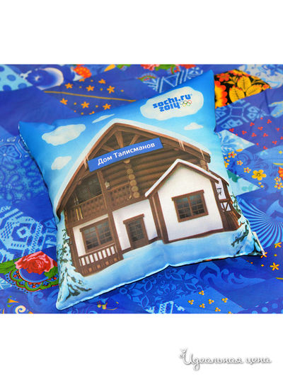 Подушка Sochi, цвет Мультиколор