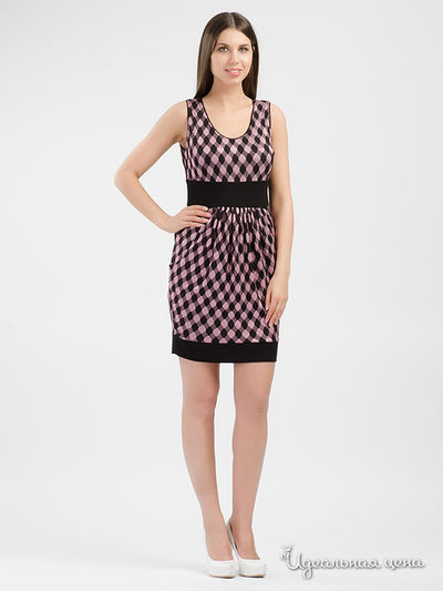 Платье Top Design, цвет розовый