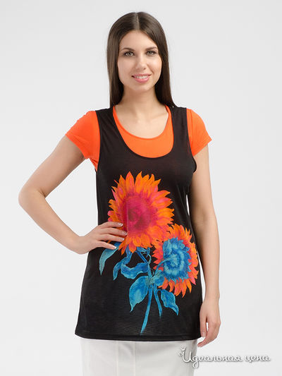 Платье Top Design, цвет разноцветный