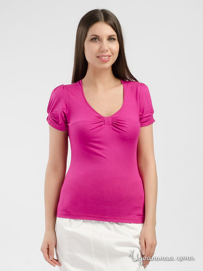 Блуза Top Design, цвет Малиновый
