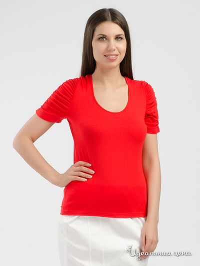 Блуза Top Design, цвет Красный