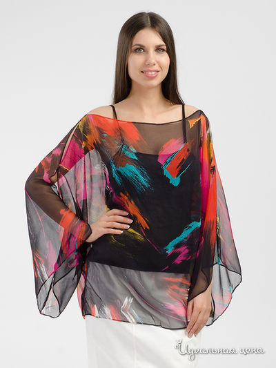 Блуза Top Design, цвет разноцветный