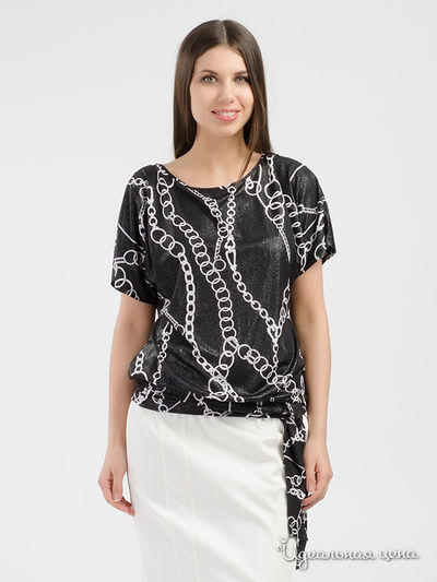 Блуза Top Design, цвет разноцветный