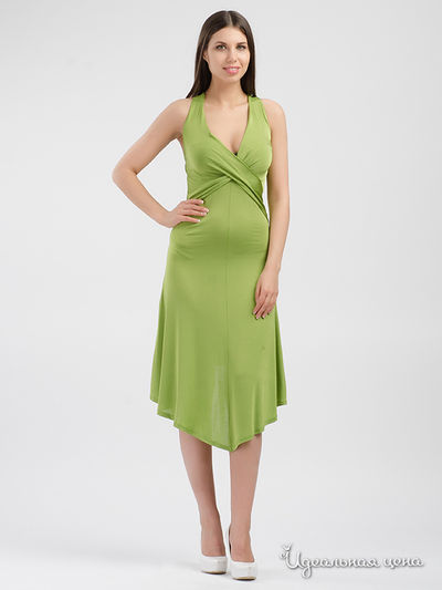 Платье Top Design, цвет Зеленый