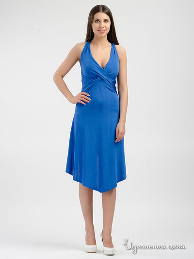 Платье Top Design, цвет синий