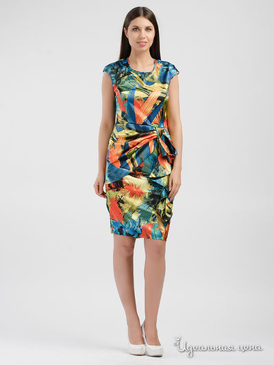 Платье Top Design, цвет разноцветный