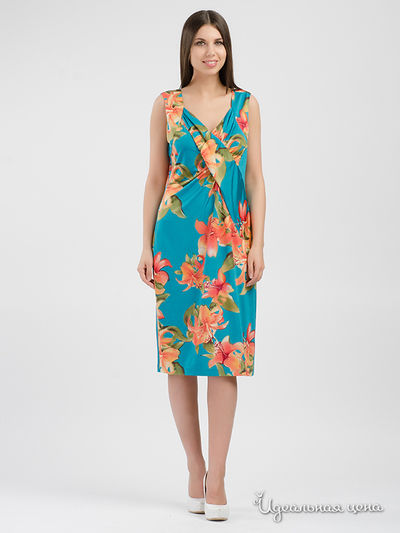 Платье Vito Design, цвет разноцветный