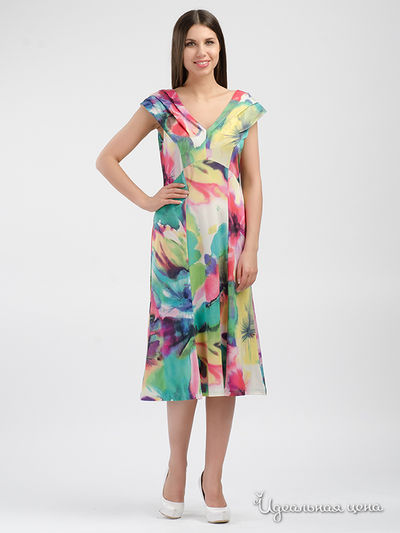Платье Vito Design, цвет разноцветный
