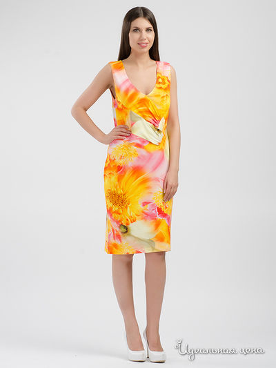 Платье Vito Design, цвет разноцветный