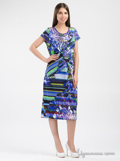 Платье Vito Design, цвет разноцветный