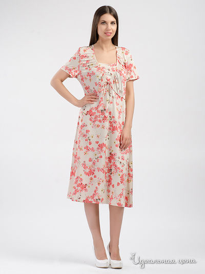 Платье Vito Design, цвет разноцветный