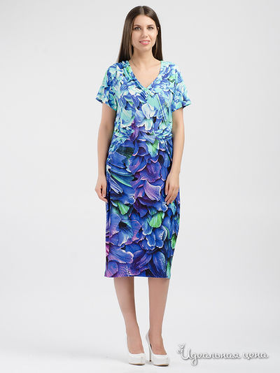 Платье Vito Design, цвет разноцветный