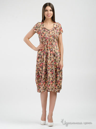 Платье Vito Design, цвет разноцветный