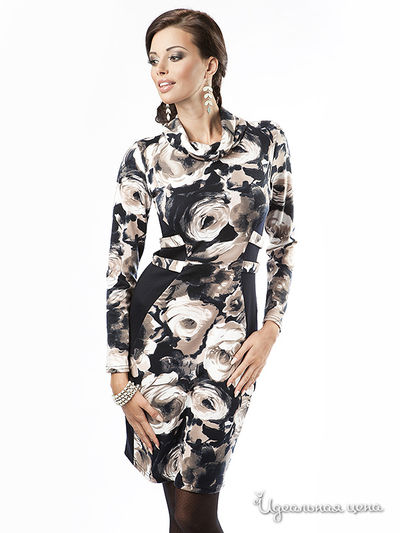 Платье Dea Fiori, цвет бежевые