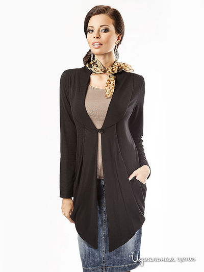 Кардиган Dea Fiori, цвет черный