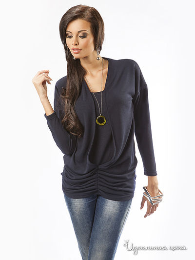 Туника Dea Fiori, цвет тёмно-синий