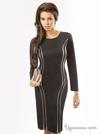 Платье Dea Fiori, цвет черный