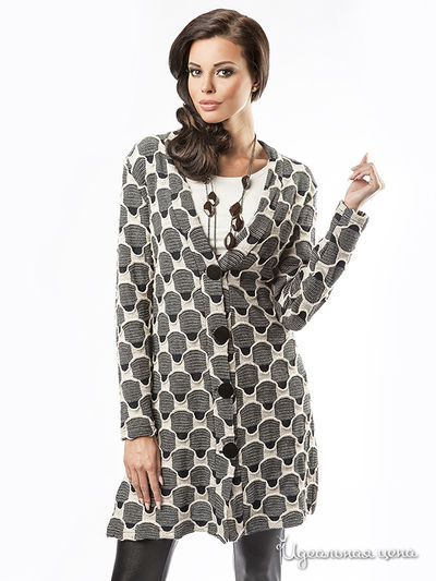 Кардиган Dea Fiori, цвет темно-синий