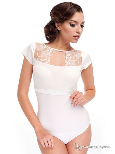 Боди Arefeva, цвет молочный
