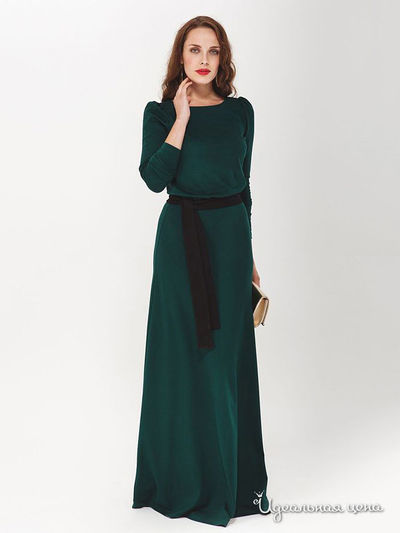 Платье La Vida Rica, цвет зеленый