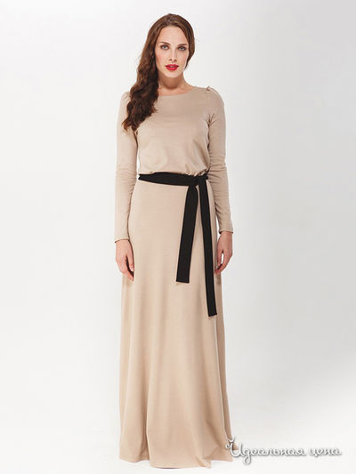 Платье La Vida Rica, цвет бежевый