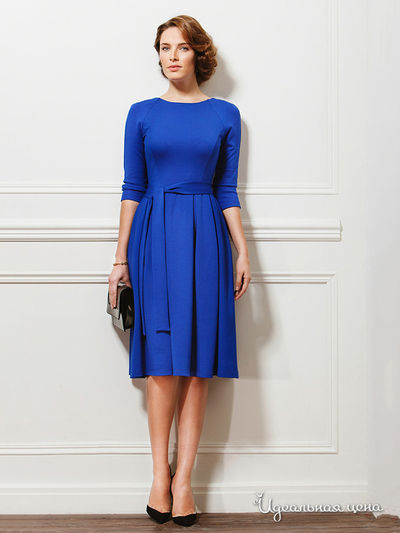 Платье La Vida Rica, цвет синий